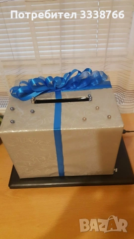 Ръчна изработена кутия за пари