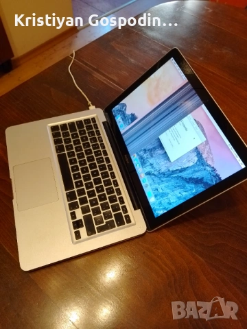 Apple MacBook 13” Aluminum 2008 – работещ, Mac OS Yosemite, снимка 6 - Лаптопи за работа - 54617906