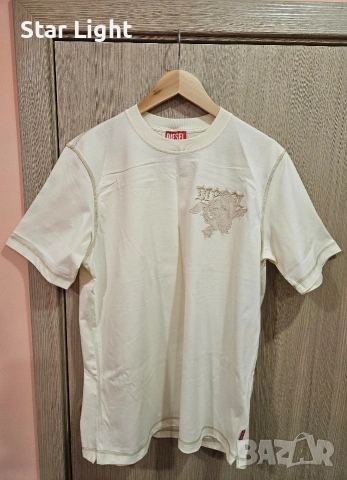 Мъжки тениски Diesel , снимка 5 - Тениски - 54526718