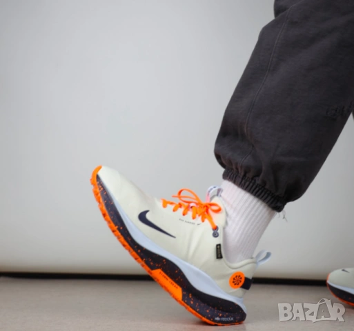 маратонки Nike Reactx Infinity RN 4 GTX номер 45 ,5 водоустойчиви , снимка 5 - Маратонки - 54430578