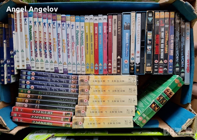 Английски издания с български субтитри 