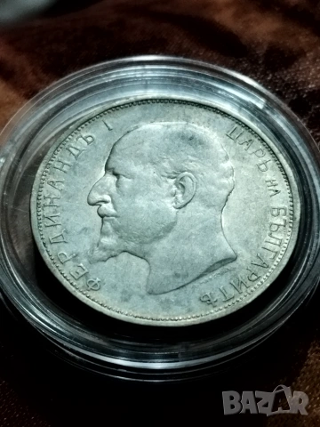 2  лева 1912г., снимка 2 - Нумизматика и бонистика - 54991908