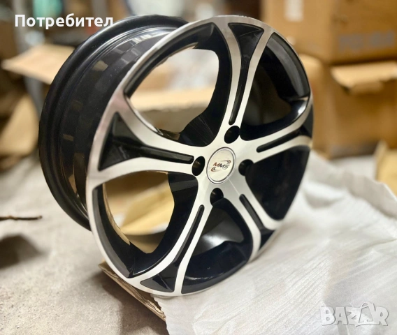 15” 4x100 нови джанти за BMW OPEL VW MINI NISSAN FIAT HONDA TOYOTA PEUGEOT, снимка 2 - Гуми и джанти - 54930374