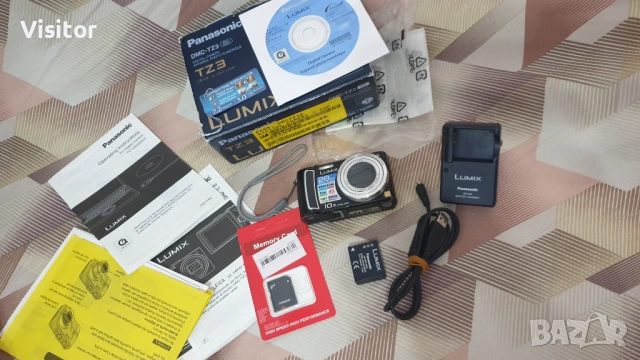 Panasonic Lumix DMC-TZ5  10 MPx
