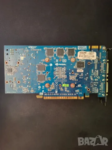 Inno3D GeForce GTX 550 Ti (2GB) GDDR5 – Тествана, Почистена, снимка 2 - Видеокарти - 55345937