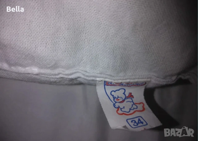 Бебешка възглавница, снимка 3 - Спално бельо и завивки - 54247640