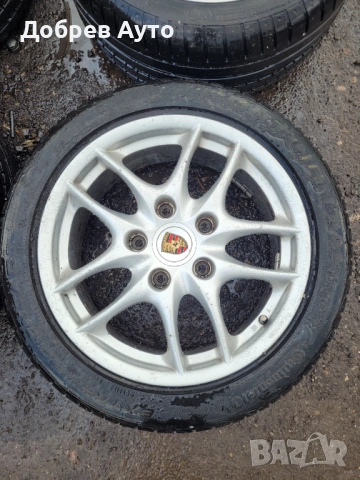 Лети джанти 17" за Porsche Panamera 970  , снимка 4 - Гуми и джанти - 54437168