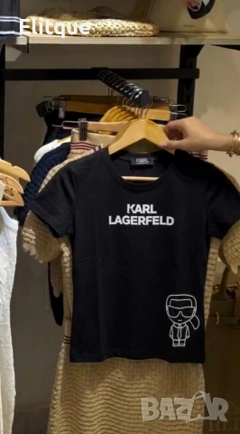 дамска тениска Karl legenfeld 