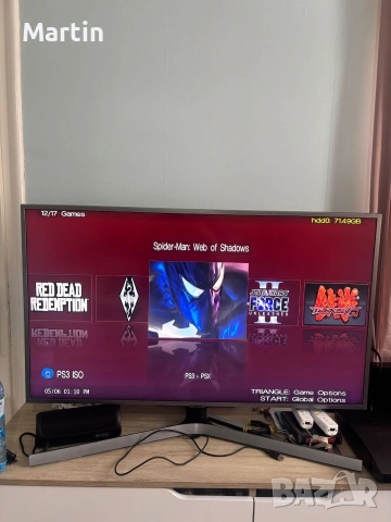 PS3 Slim, снимка 6 - PlayStation конзоли - 54979487