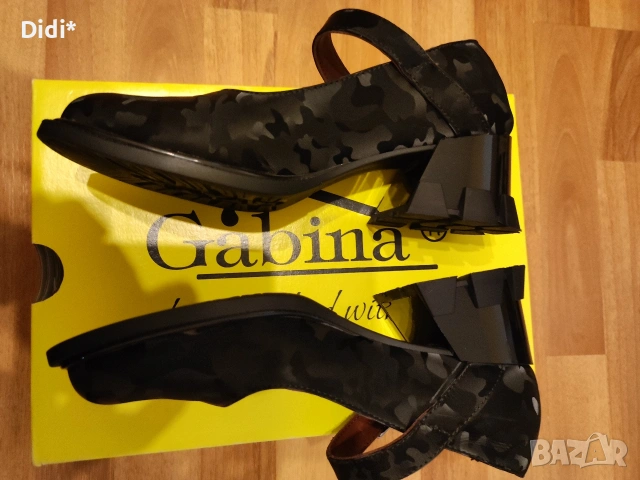 Дамски обувки Gabina - номер 38, изцяло естествена кожа, снимка 2 - Маратонки - 54570803