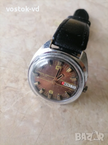 SLAVA 27 JEWELS  AUTOMATIC USSR РАБОТЕЩ  , снимка 7 - Антикварни и старинни предмети - 54353197