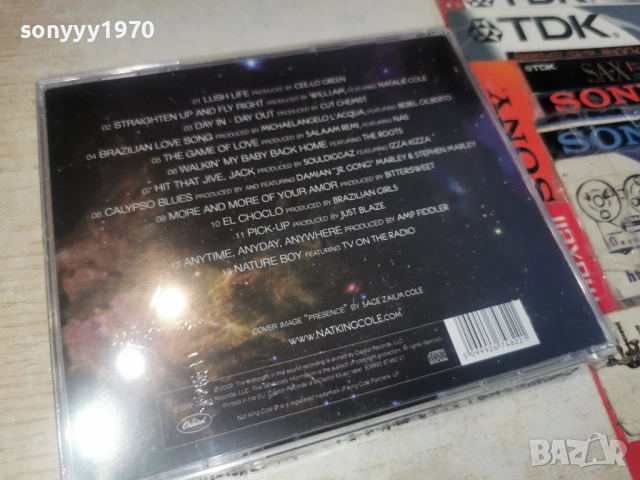 NAT KING COLE CD 0904261923H2E6R, снимка 2 - CD дискове - 54150381