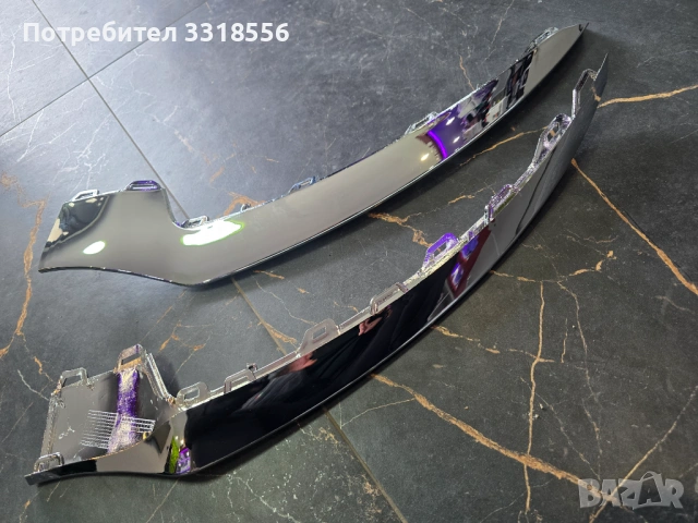 Хромирани лайсни за W207 C207, снимка 2 - Аксесоари и консумативи - 54362638