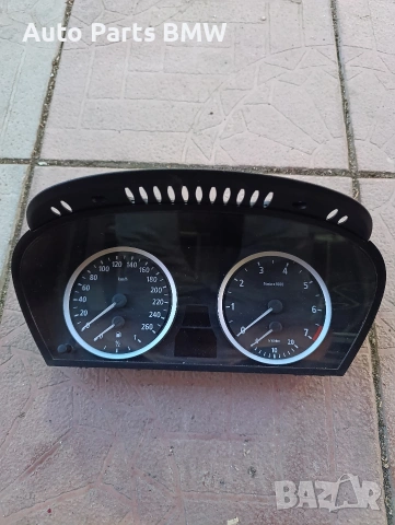 Километраж табло BMW E60 E61 E63 E64 520i 525i 523i 528i 530i 630i БМВ