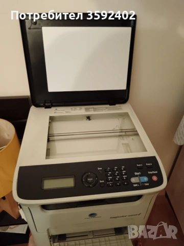 Продавам изгодно работещ принтер, скенер и копир - magicolor168 MF Konica Minolta, снимка 5 - Принтери, копири, скенери - 54526370