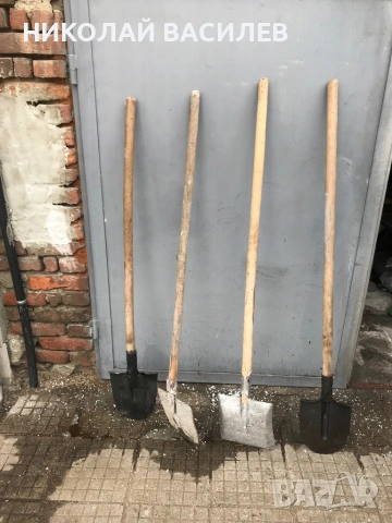 Белове. и  лопати.  Крива  и  права  /  лопата.  Кюрек  . , снимка 4 - Оранжерии - 54189189