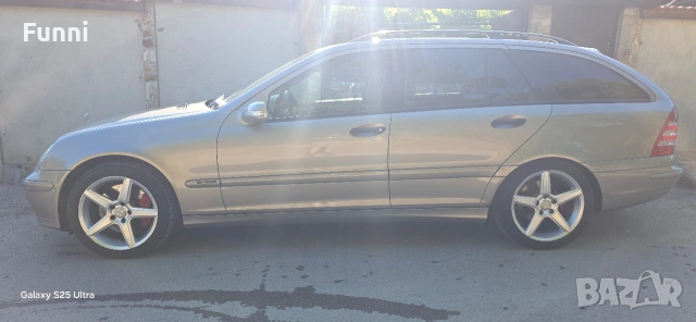 Мерцедес w203 2.7cdi, снимка 3 - Автомобили и джипове - 55214810