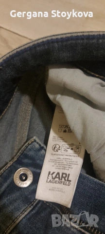 KARL LAGERFELD дънки, снимка 5 - Дънки - 54073395
