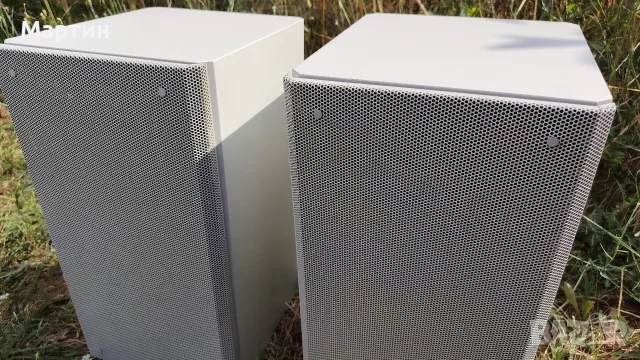 Легендарни тонколони Braun RM7 – Перфектни кутии и решетки (Реставрирани), снимка 18 - Тонколони - 54942829