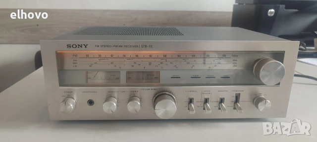Ресивър SONY STR-11L, снимка 9 - Ресийвъри, усилватели, смесителни пултове - 55031584