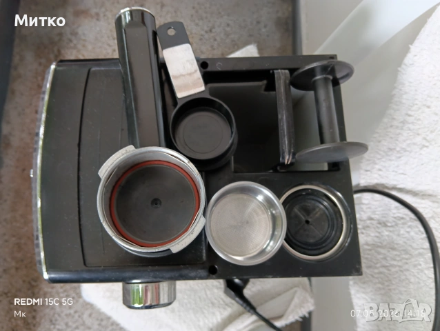 Кафе машина Philips Saeco HD 8423, снимка 12 - Кафемашини - 54413234
