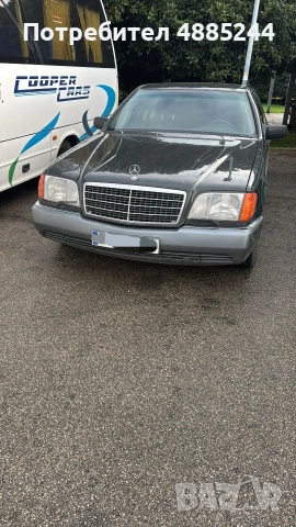 Mercedes benz SEL clase S W140, снимка 12 - Автомобили и джипове - 55274772