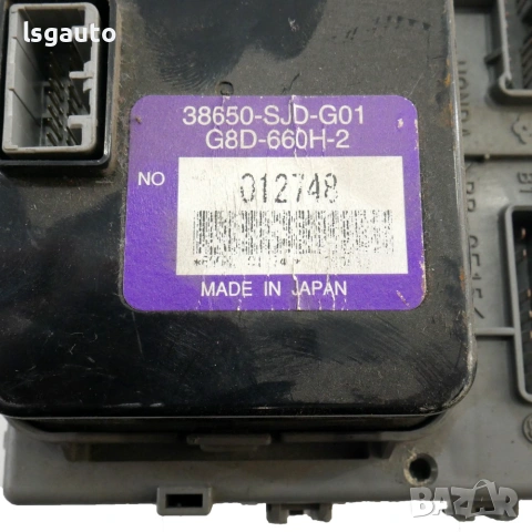 Бушонно табло Honda FR-V 2004-2007 ID: 162528 OEM 38650-SJD-G01, снимка 3 - Части - 55227946