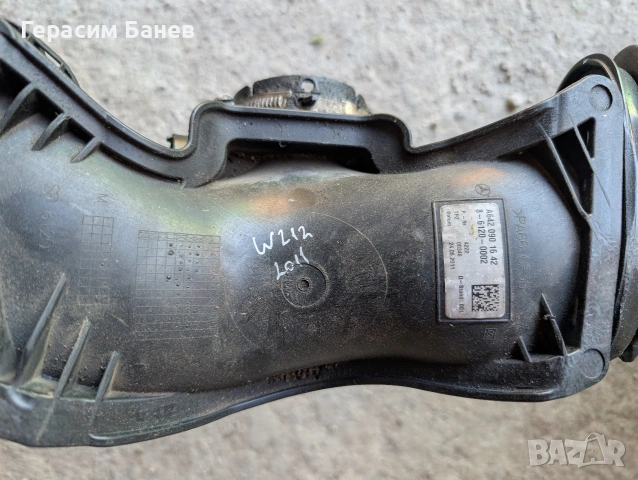 А6420901642 Всмукателни тръби, лястовица OEM MERCEDES W212 E 350 CDI 4MATIC OM642 2011 , снимка 2 - Части - 55002406