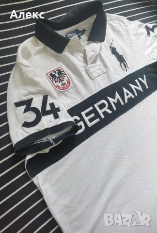 polo Ralph lauren Germany тениска , снимка 3 - Тениски - 55011217