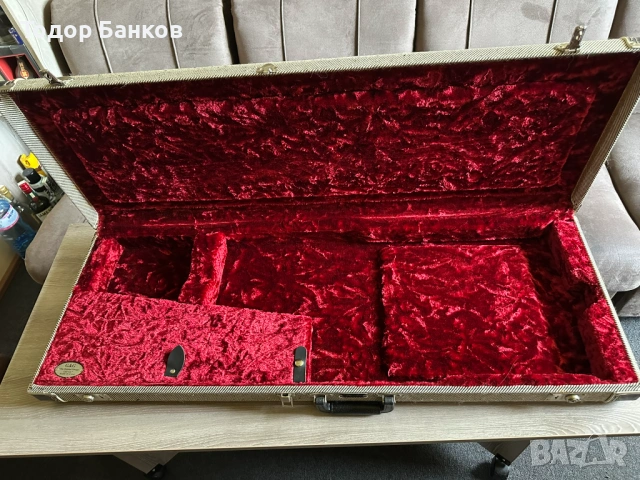 Твърд кейс за електрически Fender, снимка 12 - Китари - 54766201