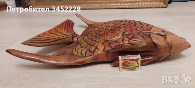 Дърворезба голяма за ценители , снимка 6 - Декорация за дома - 54322546