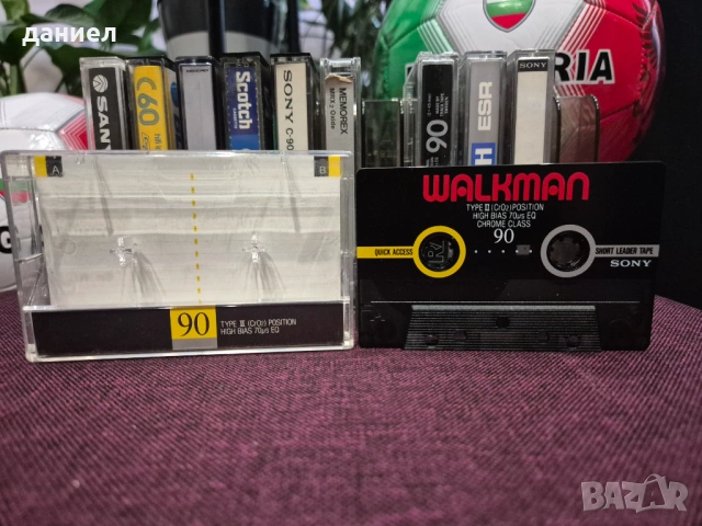 Аудио касети SANYO, BLAUPUNKT, That's, SONY, Scotch, FUJI, MEMOREX, TRACK1 и др. + подарък, снимка 4 - Аудио касети - 54238732