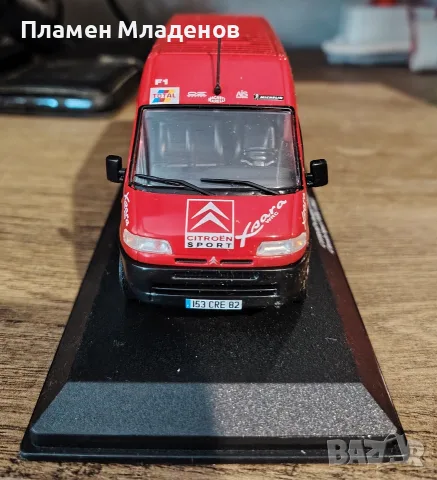  Citroen Jumper, Деагостини, Deagostini, модел 1:43, снимка 3 - Колекции - 55535649