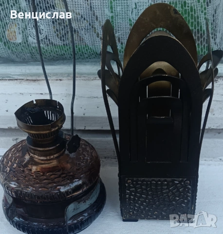 Продавам газена лампа. 