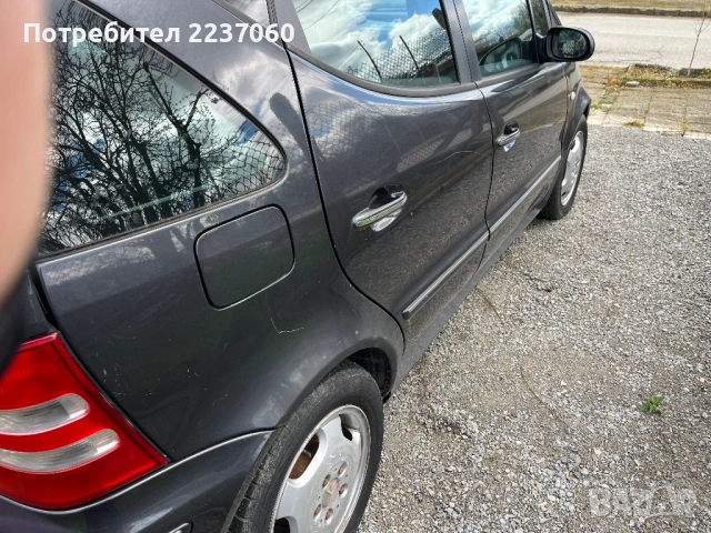 Мерцедес А 160  Mercedes A W168, снимка 3 - Части - 54082164