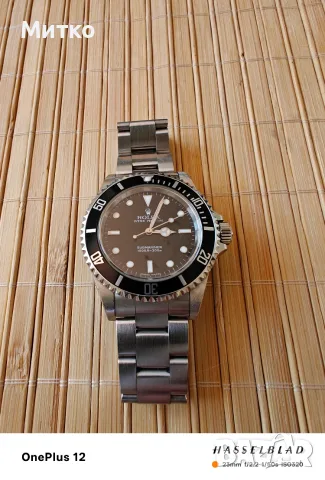 Rolex Submariner , снимка 2 - Луксозни - 55510881