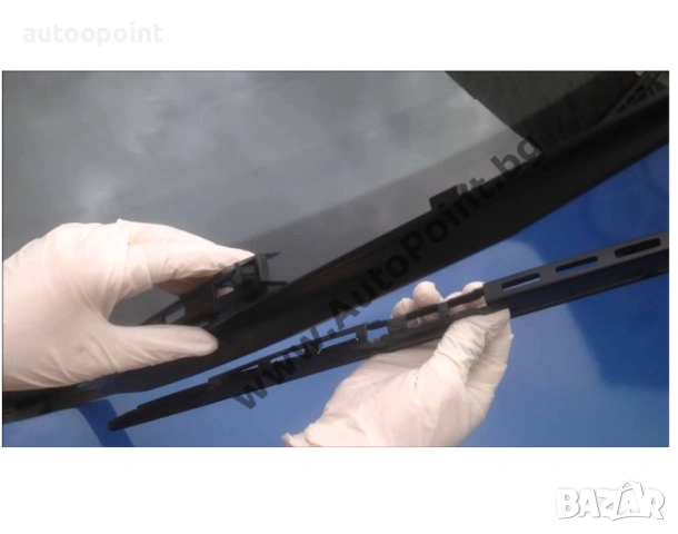 Чистачки за Audi A4 B6, снимка 3 - Аксесоари и консумативи - 53983451