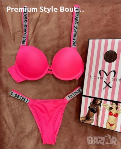 комплект бельо victoria's secret , снимка 7 - Бельо - 54059802
