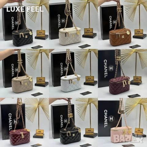 CHANEL 💎Дамски Чанти , снимка 18 - Чанти - 54153234