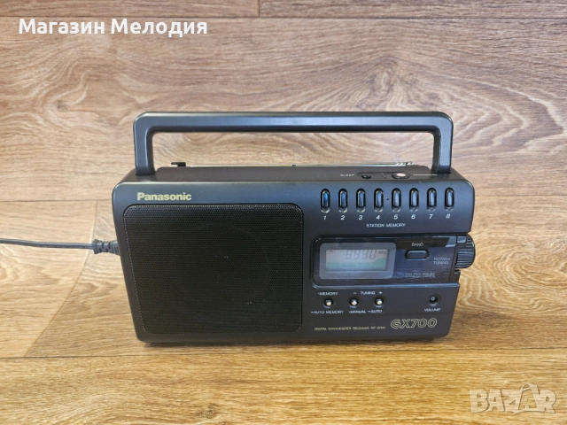 Радио Panasonic GX700 Black – Безупречен прием, Дигитална точност, снимка 2 - Радиокасетофони, транзистори - 54817330