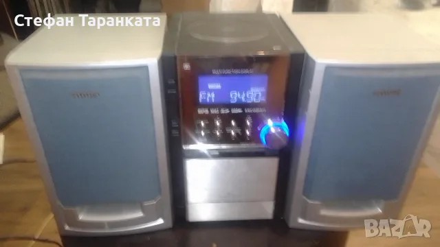 Аудио уредба със тонколони комплект 