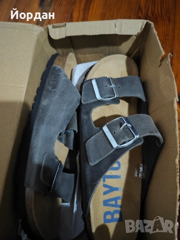 bayton чехли 43 корк, снимка 5 - Мъжки чехли - 54070304