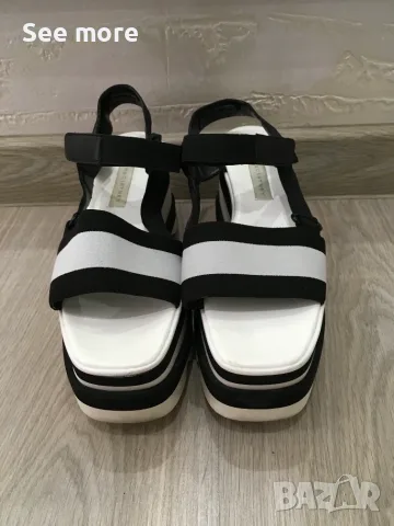 Stella McCartney Elyse сандали IT38.5, снимка 2 - Сандали - 55414882