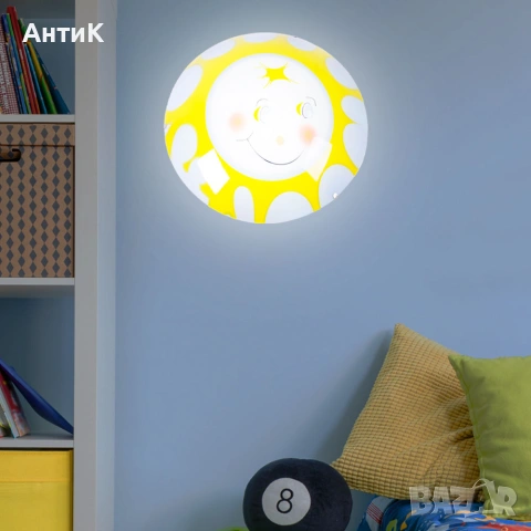НОВА Лампа за Детска Стая Плафон Sunny 48114, снимка 4 - Лампи за таван - 55117160