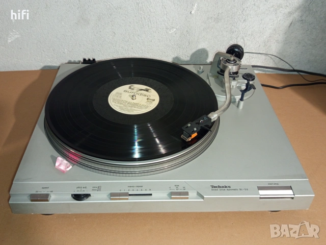Автоматичен грамофон Technics SL-D3