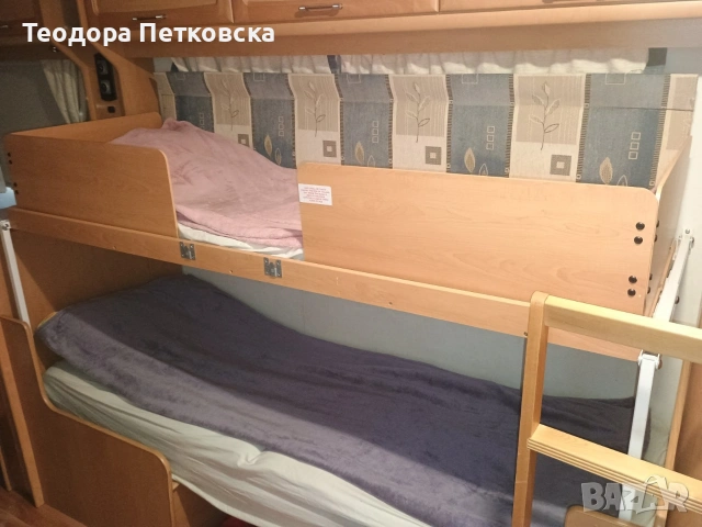 двуетажно легло за каравана/кемпер