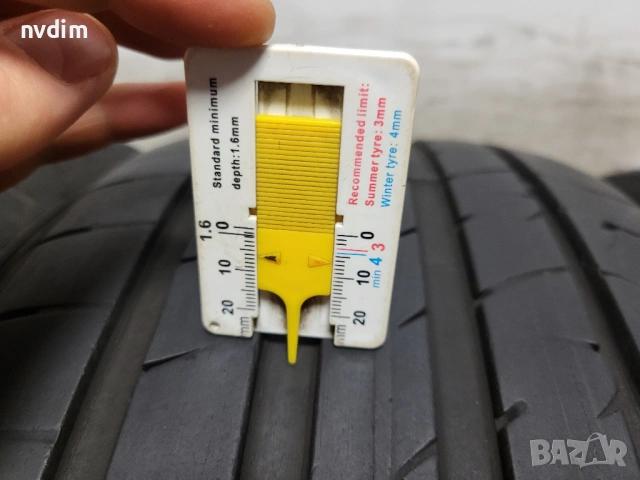 235/40/18 Sava / летни гуми, снимка 5 - Гуми и джанти - 54048671