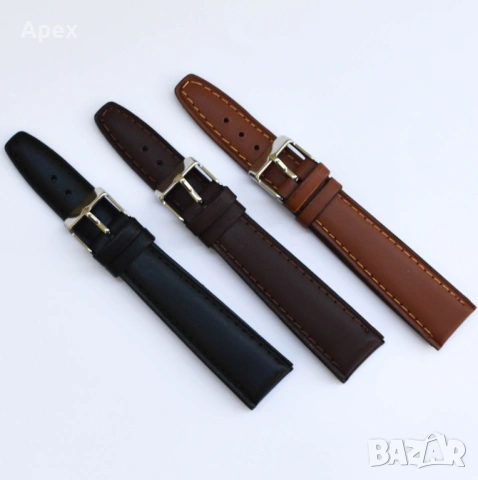 Каишки за Часовници.Смяна на Каишка за Часовник 18 20 22 24мм Seiko/Orient/Casio/Ракета/Слава/Полет, снимка 3 - Каишки за часовници - 54169372