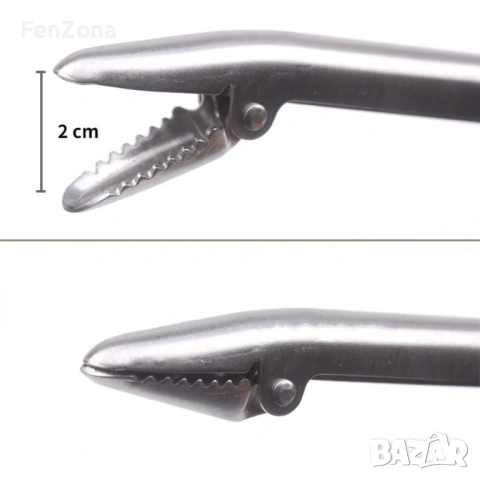 Риболовни клещи за откачване на куки - За хищници, снимка 5 - Екипировка - 54101212