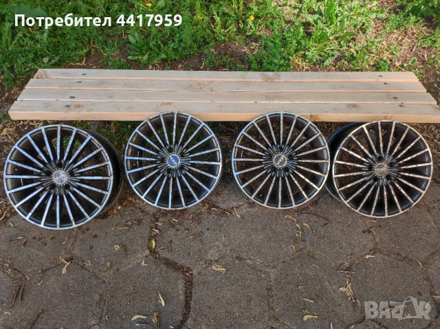 Алуминиеви джанти MAK 5х100 16, 63.4, ЕТ 35 / Голф 4, Ауди, Субару, Шкода, Сеат